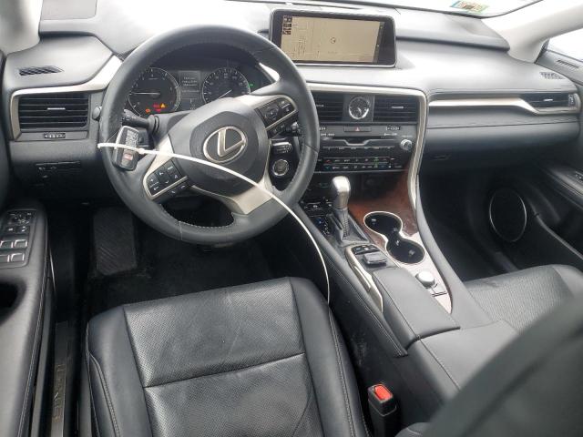 2T2BZMCA9GC038610 - 2016 LEXUS RX 350 BASE ვერცხლისფერი ფოტო 8