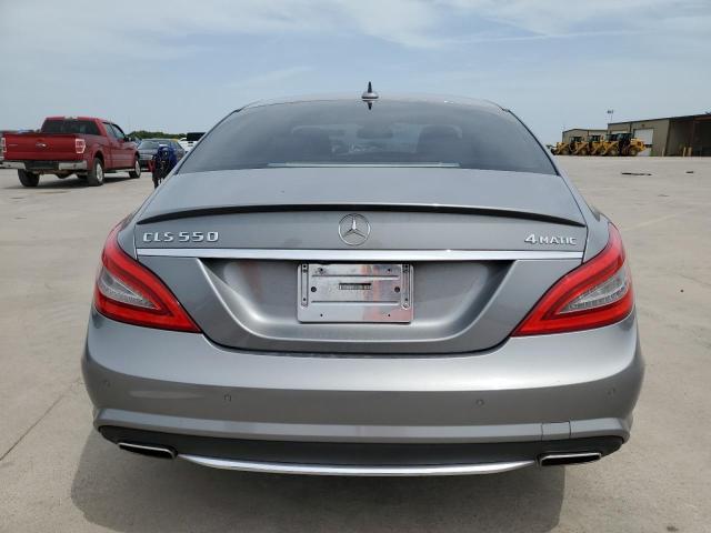 WDDLJ9BB5CA028149 - 2012 MERCEDES-BENZ CLS 550 4MATIC SILVER photo 6