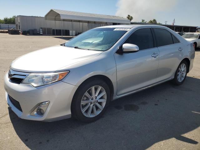 4T4BF1FK8DR302531 - 2013 TOYOTA CAMRY L SILVER photo 1