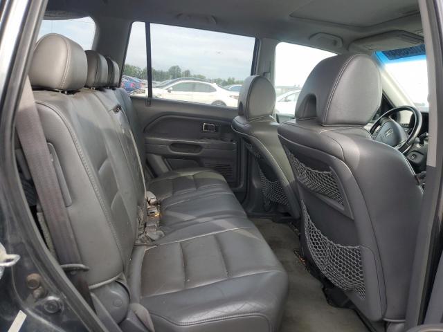 5FNYF18586B012706 - 2006 HONDA PILOT EX GRAY photo 11