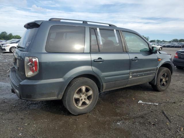 5FNYF18586B012706 - 2006 HONDA PILOT EX GRAY photo 3