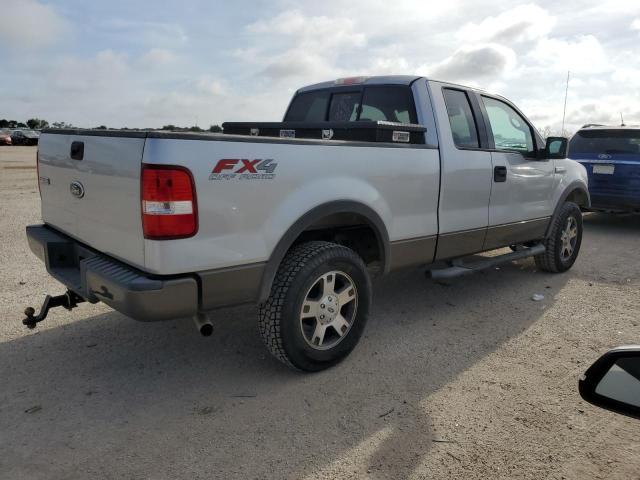 1FTPX14554FA37683 - 2004 FORD F150 SILVER photo 3