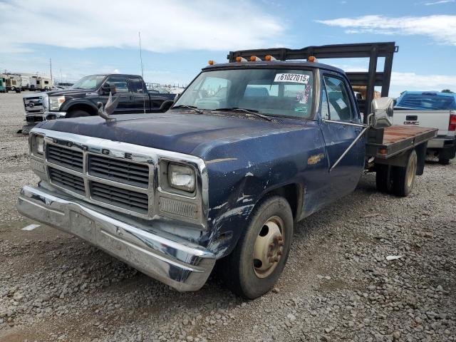 1992 DODGE D-SERIES D300, null
