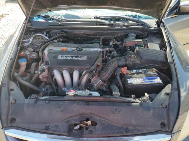 1HGCM56856A106606 - 2006 HONDA ACCORD EX GRAY photo 11