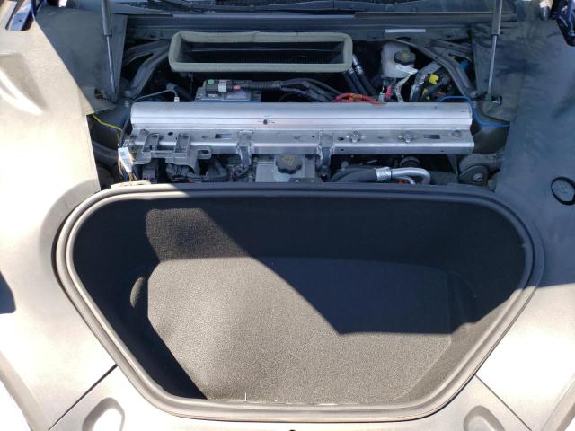 5YJSA1E50MF447287 - 2021 TESLA MODEL S Կապույտ լուսանկար 11