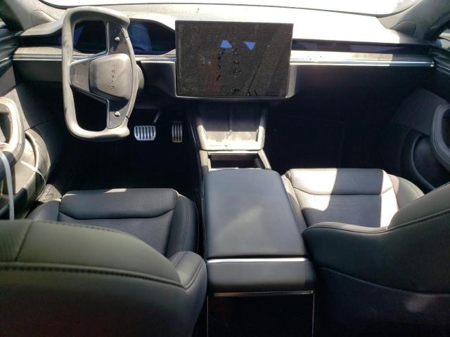 5YJSA1E50MF447287 - 2021 TESLA MODEL S Կապույտ լուսանկար 8