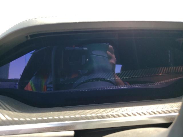 5YJSA1E50MF447287 - 2021 TESLA MODEL S Կապույտ լուսանկար 9