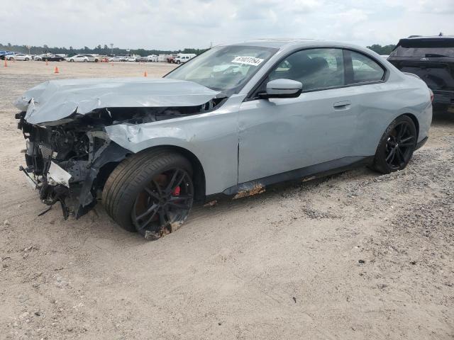 3MW33CM07R8D91129 - 2024 BMW 230XI BLUE photo 1