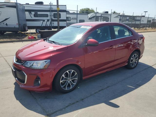 2017 CHEVROLET SONIC LT, 