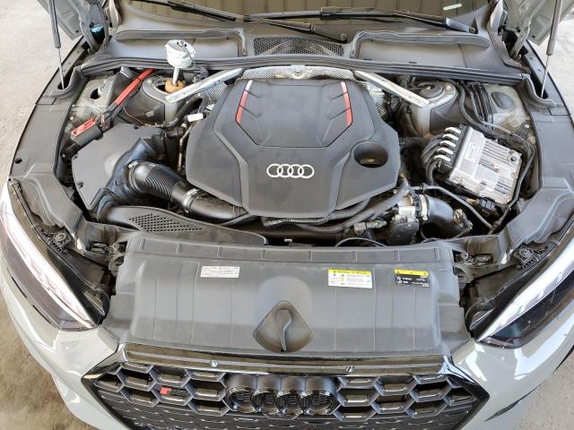 WAUC4CF57MA004436 - 2021 AUDI S5 PREMIUM PLUS GRAY photo 11