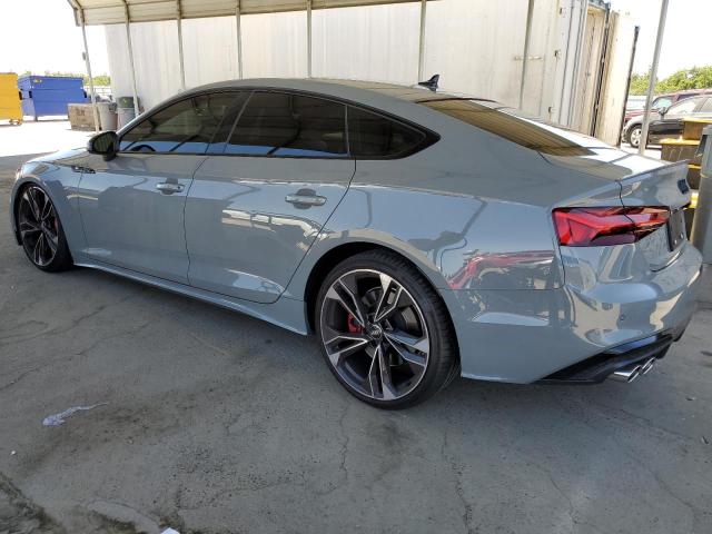 WAUC4CF57MA004436 - 2021 AUDI S5 PREMIUM PLUS GRAY photo 2