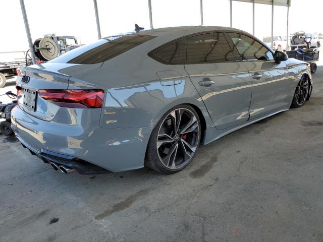 WAUC4CF57MA004436 - 2021 AUDI S5 PREMIUM PLUS GRAY photo 3