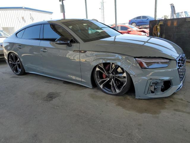 WAUC4CF57MA004436 - 2021 AUDI S5 PREMIUM PLUS 灰色 照片 4