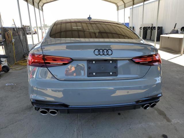 WAUC4CF57MA004436 - 2021 AUDI S5 PREMIUM PLUS GRAY photo 6