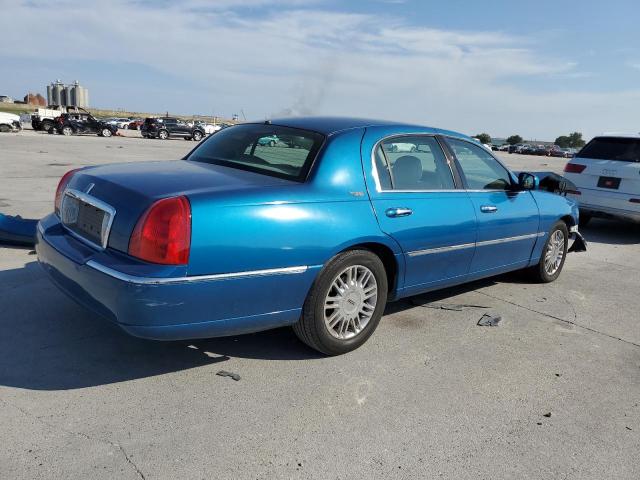 2LNHM82V28X646390 - 2008 LINCOLN TOWN CAR SIGNATURE LIMITED BLUE photo 3