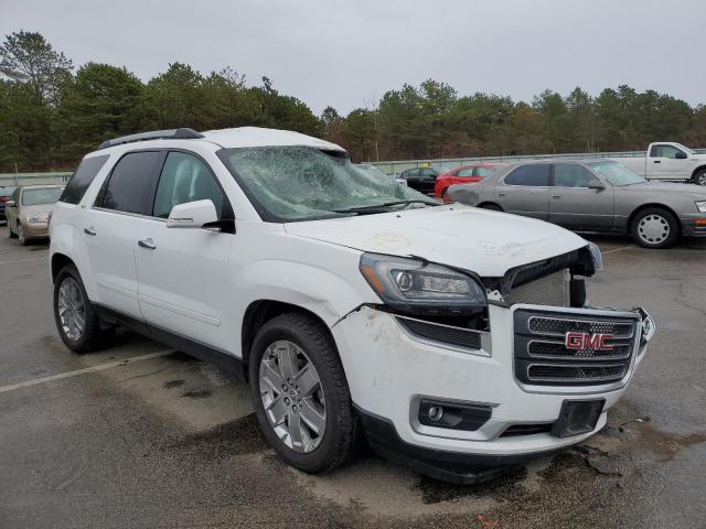 1GKKVSKD3HJ269478 - 2017 GMC ACADIA LIM SLT-2 WHITE photo 1