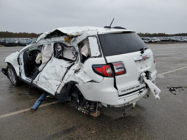 1GKKVSKD3HJ269478 - 2017 GMC ACADIA LIM SLT-2 WHITE photo 3