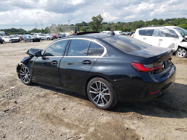 3MW5R7J00L8B14347 - 2020 BMW 330XI BLACK photo 2