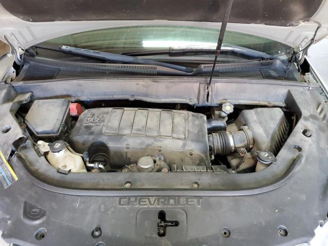 1GNER23D09S179459 - 2009 CHEVROLET TRAVERSE LT SILVER photo 12