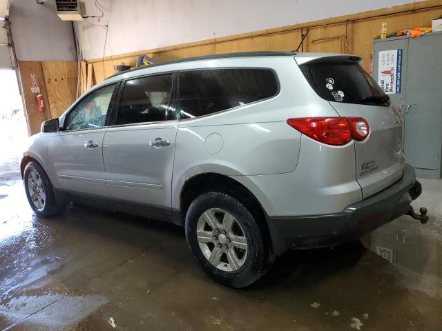 1GNER23D09S179459 - 2009 CHEVROLET TRAVERSE LT SILVER photo 2