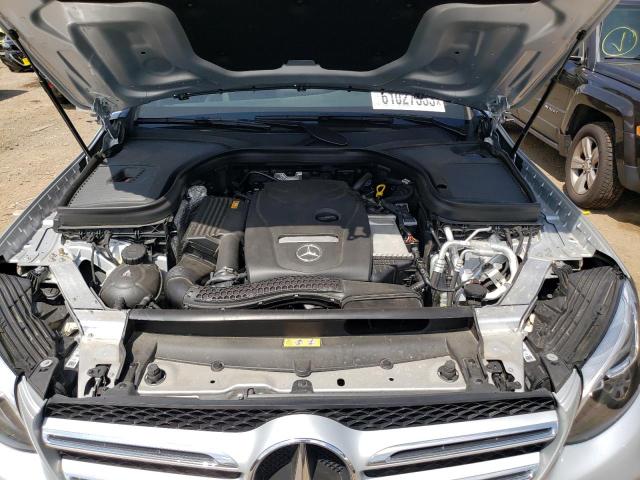 WDC0G4KB0KF659126 - 2019 MERCEDES-BENZ GLC 300 4MATIC SILVER photo 11