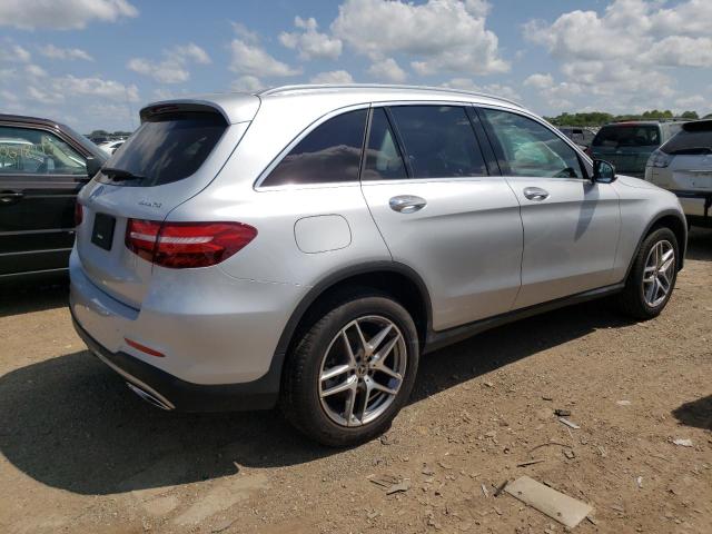 WDC0G4KB0KF659126 - 2019 MERCEDES-BENZ GLC 300 4MATIC SILVER photo 3