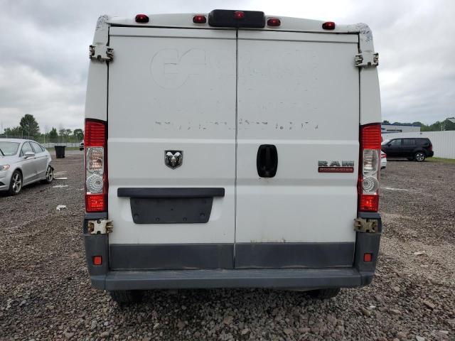 3C6TRVAG7FE511188 - 2015 RAM PROMASTER 1500 STANDARD WHITE photo 6
