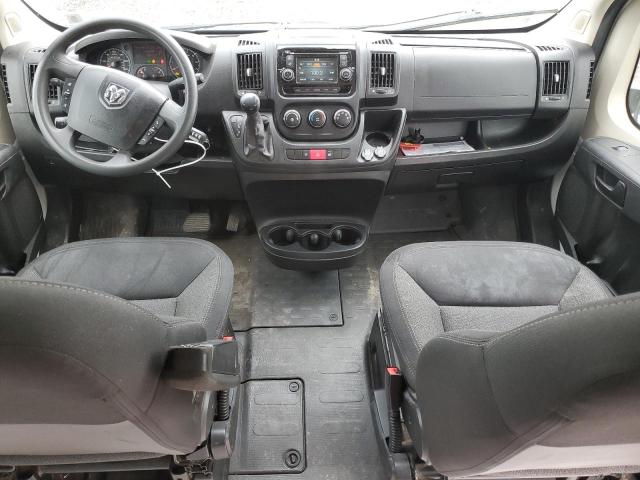 3C6TRVAG7FE511188 - 2015 RAM PROMASTER 1500 STANDARD WHITE photo 8