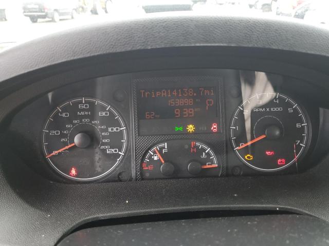 3C6TRVAG7FE511188 - 2015 RAM PROMASTER 1500 STANDARD WHITE photo 9