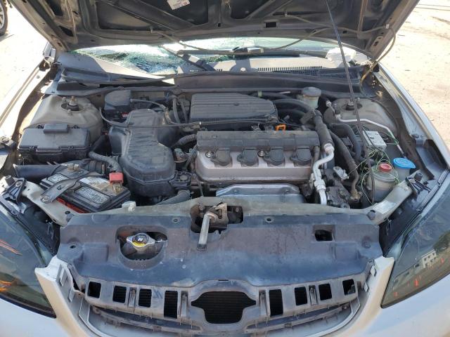 2HGES26795H555467 - 2005 HONDA CIVIC EX GOLD photo 11