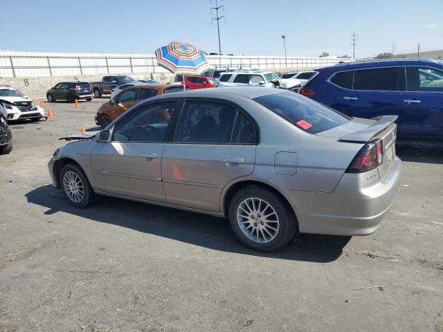 2HGES26795H555467 - 2005 HONDA CIVIC EX GOLD photo 2