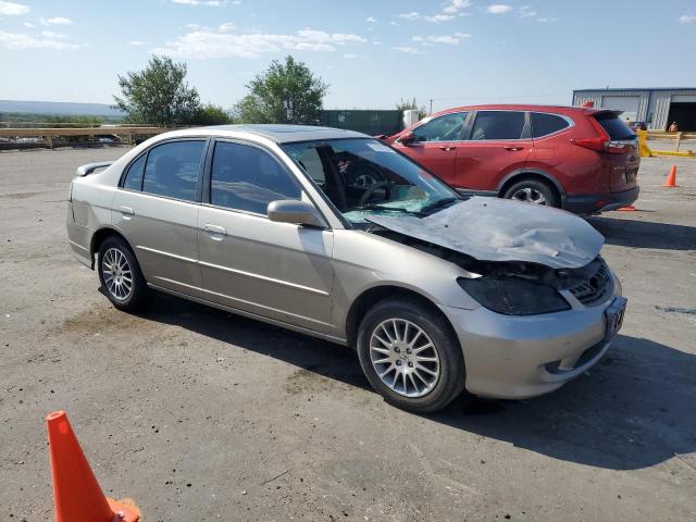 2HGES26795H555467 - 2005 HONDA CIVIC EX GOLD photo 4