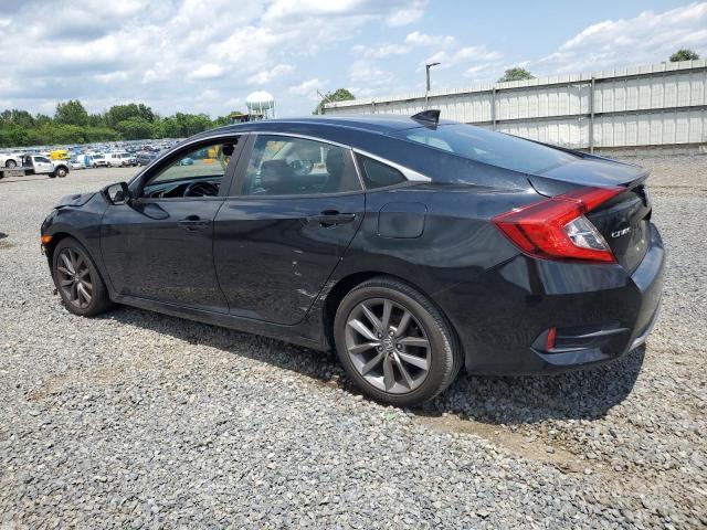 19XFC1F70LE214784 - 2020 HONDA CIVIC EXL BLACK photo 2