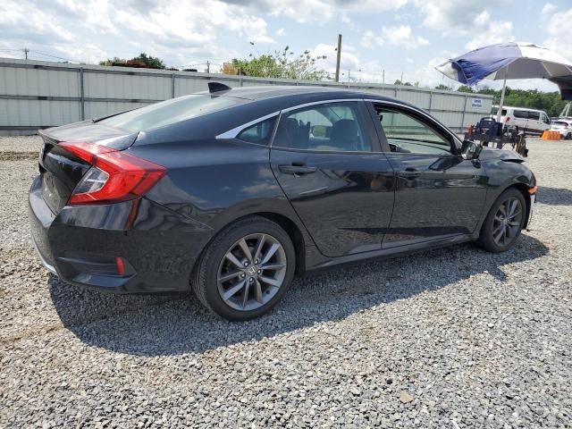 19XFC1F70LE214784 - 2020 HONDA CIVIC EXL BLACK photo 3