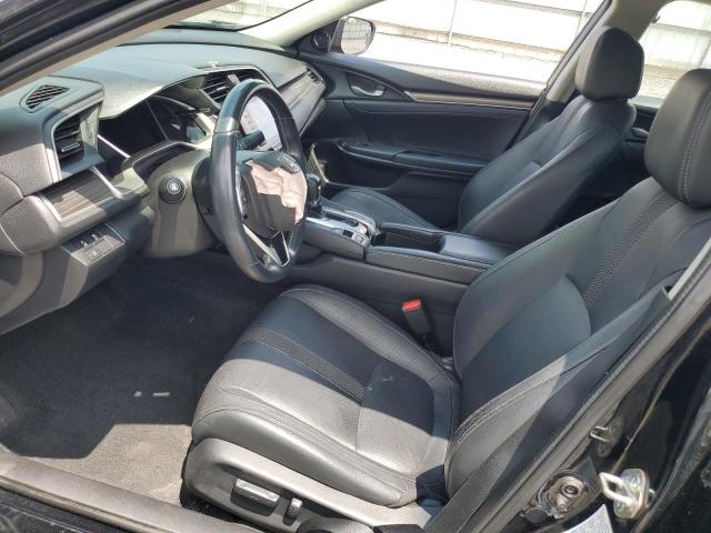 19XFC1F70LE214784 - 2020 HONDA CIVIC EXL BLACK photo 7