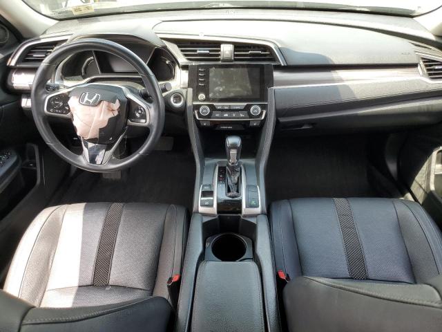 19XFC1F70LE214784 - 2020 HONDA CIVIC EXL BLACK photo 8