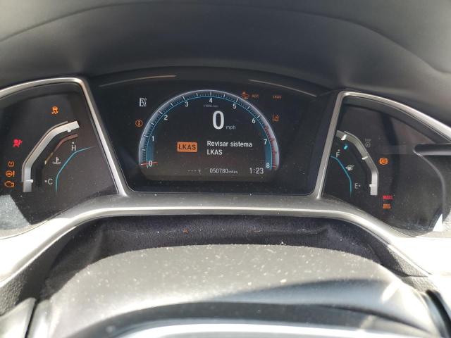 19XFC1F70LE214784 - 2020 HONDA CIVIC EXL BLACK photo 9