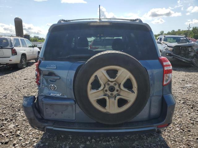 2T3ZF4DV2AW030214 - 2010 TOYOTA RAV4 BLUE photo 6