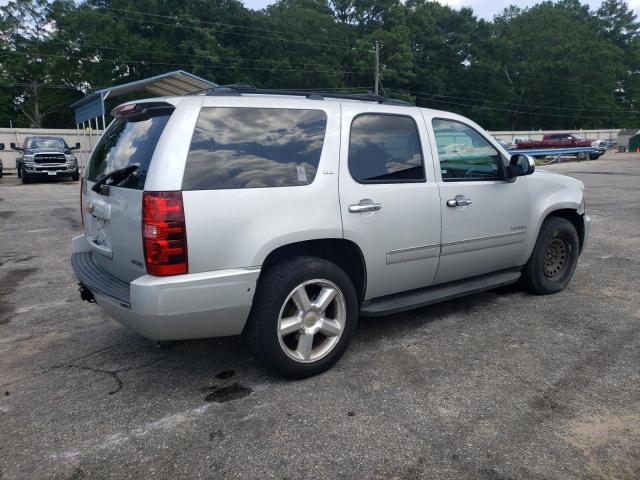 1GNUKCE09AR176541 - 2010 CHEVROLET TAHOE K1500 LTZ SILVER photo 3