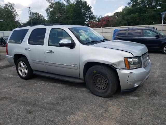 1GNUKCE09AR176541 - 2010 CHEVROLET TAHOE K1500 LTZ SILVER photo 4