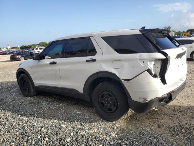 1FM5K8AW9LGC13604 - 2020 FORD EXPLORER POLICE INTERCEPTOR 白色 照片 2