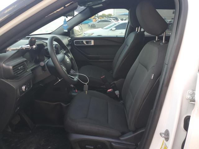 1FM5K8AW9LGC13604 - 2020 FORD EXPLORER POLICE INTERCEPTOR 白色 照片 7