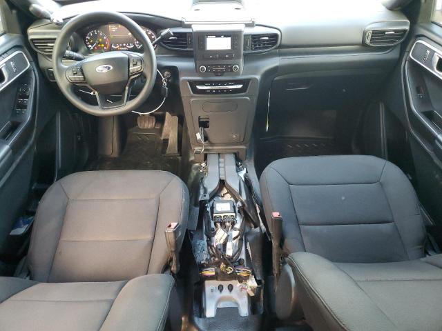 1FM5K8AW9LGC13604 - 2020 FORD EXPLORER POLICE INTERCEPTOR 白色 照片 8