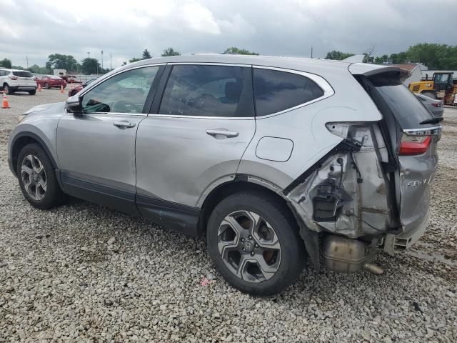 JHLRW2H58KX005199 - 2019 HONDA CR-V EX 银色 照片 2