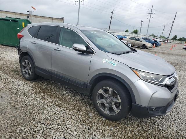 JHLRW2H58KX005199 - 2019 HONDA CR-V EX 银色 照片 4