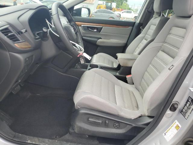 JHLRW2H58KX005199 - 2019 HONDA CR-V EX 银色 照片 7