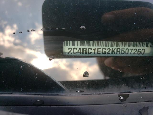 2C4RC1EG2KR507260 - 2019 CHRYSLER PACIFICA TOURING L PLUS BLACK photo 14