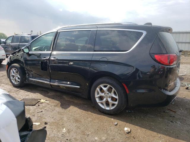 2C4RC1EG2KR507260 - 2019 CHRYSLER PACIFICA TOURING L PLUS BLACK photo 2