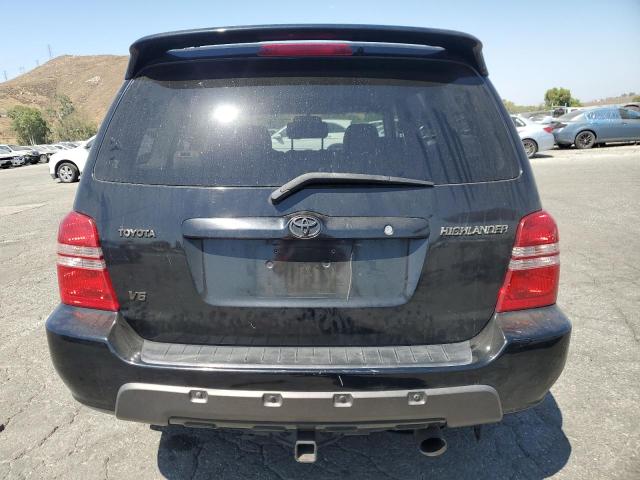 JTEGF21A530089435 - 2003 TOYOTA HIGHLANDER LIMITED BLACK photo 6