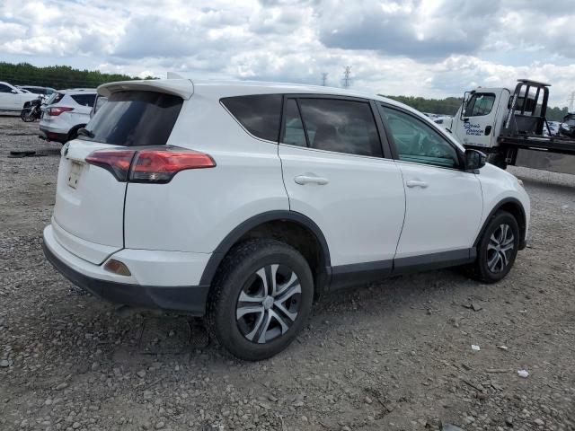 2T3BFREV6HW678436 - 2017 TOYOTA RAV4 LE WHITE photo 3